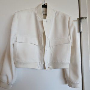 ZARA NWOT Maxi pocket bomber